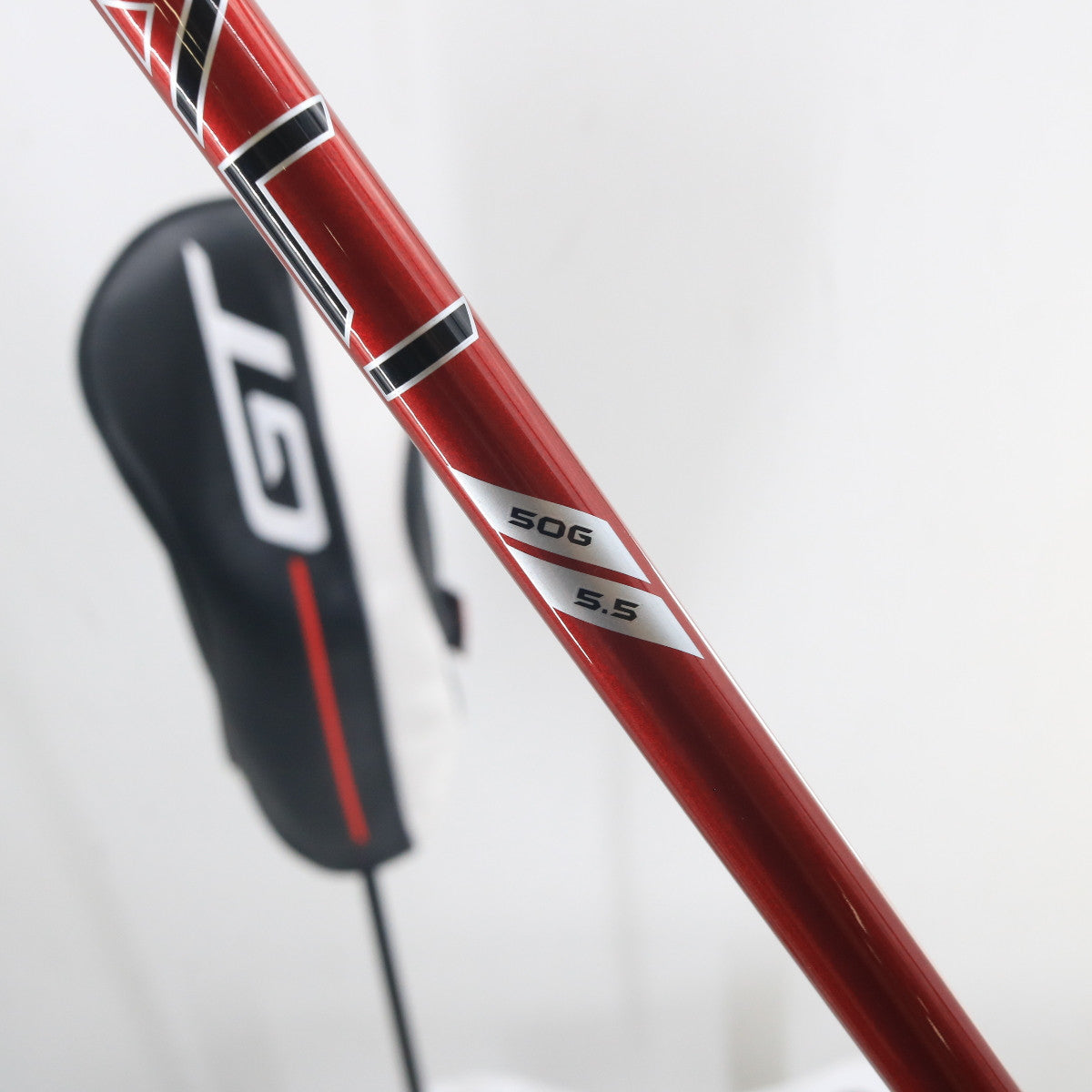 Titleist GT3 Driver 11.0 Deg Graphite Red Denali 5.5 Regular Left-Hand S-160774