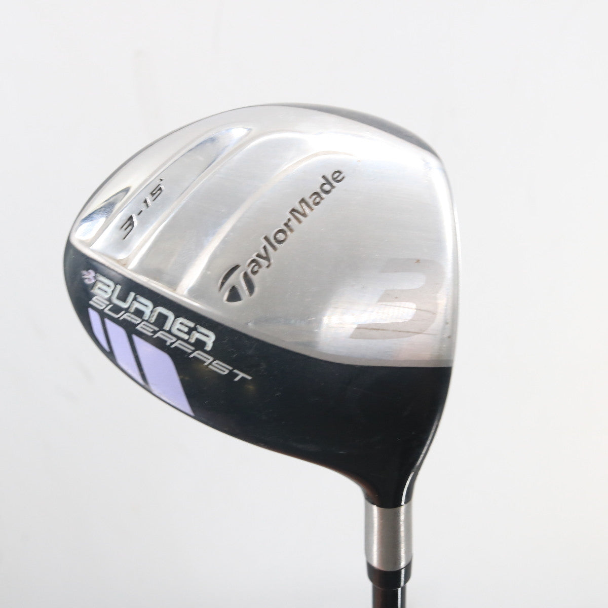 TaylorMade Burner Superfast 3 Fairway Wood 15 Deg Graphite L Ladies RH S-160880