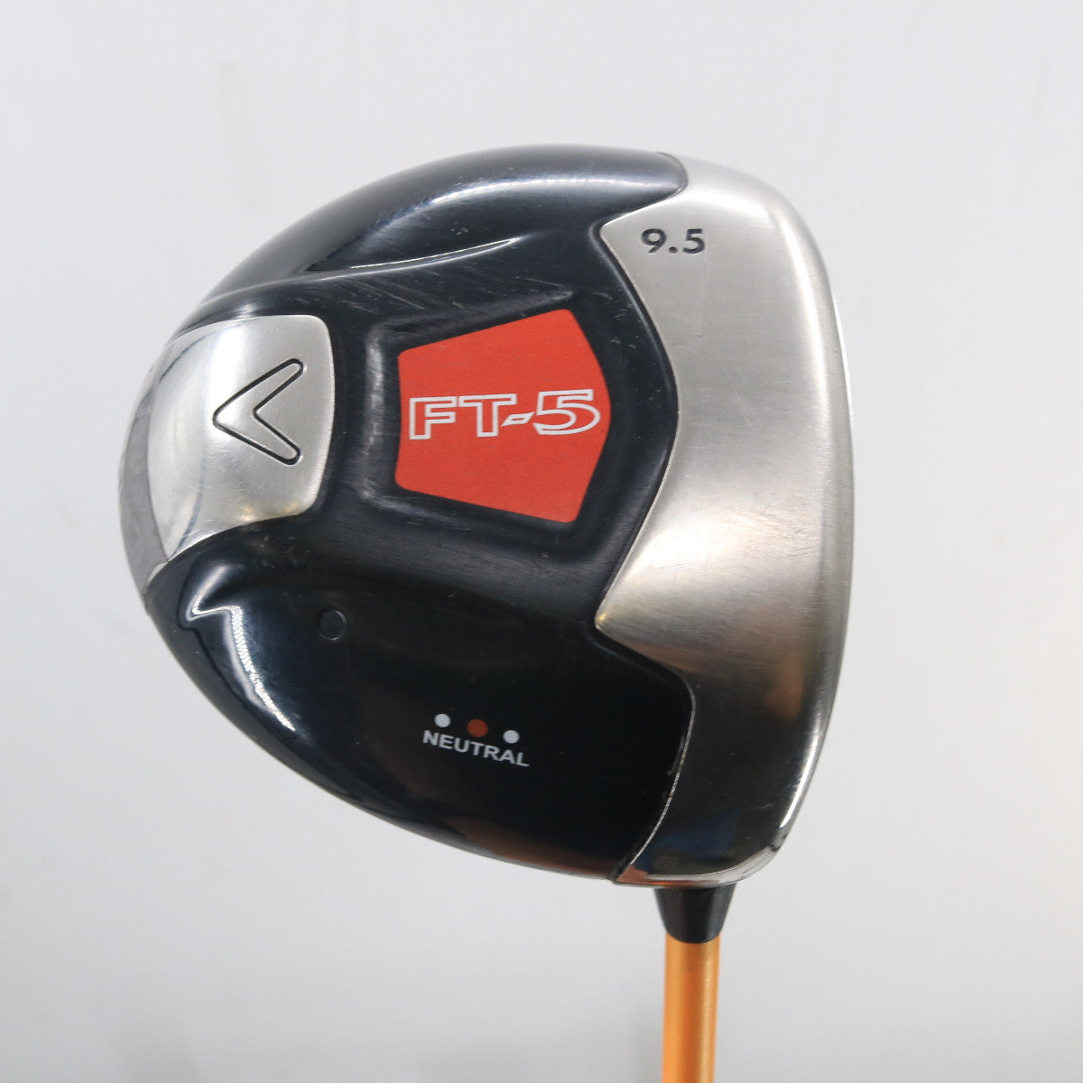 Callaway FT-5 Neutral Driver 9.5 Degrees Graphite ProForce Stiff RH S-160904