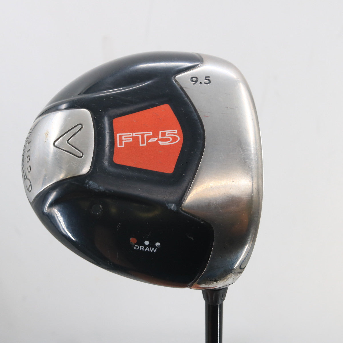 Callaway FT-5 Neutral Driver 9.5 Degrees Graphite Fujikura R Regular RH S-160905