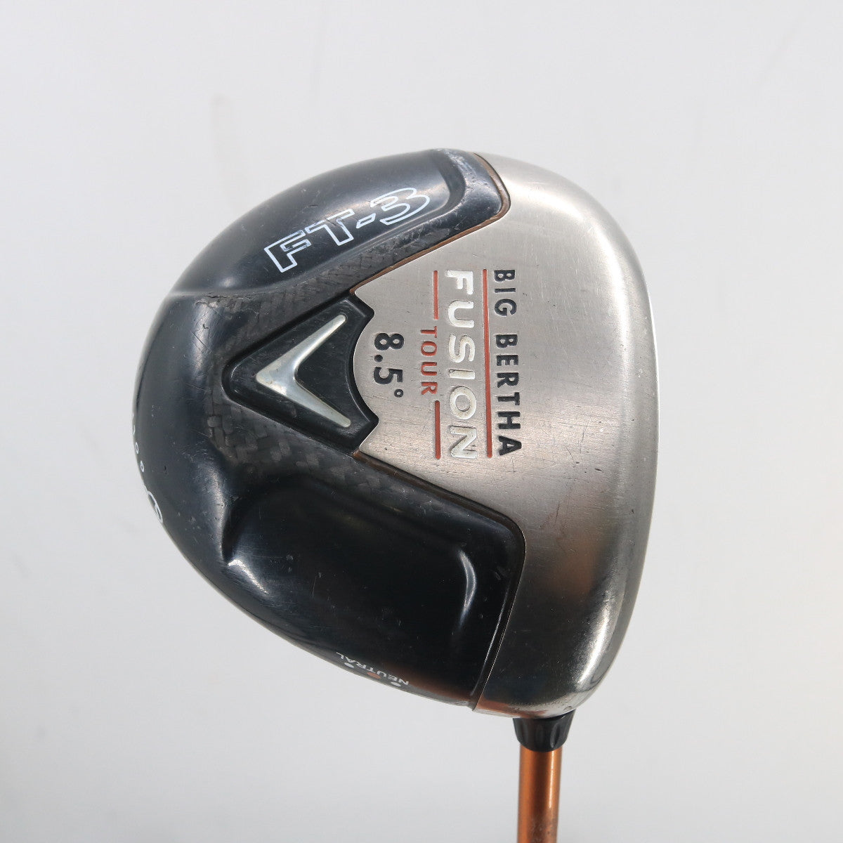 Callaway Big Bertha FT-3 Fusion Tour Driver 8.5 Deg Graphite Regular RH S-160908
