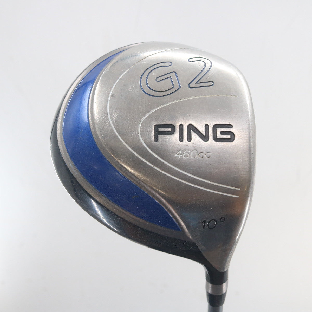 PING G2 460cc Driver 10 Degrees Graphite TFC 100 Regular Right-Handed S-160916