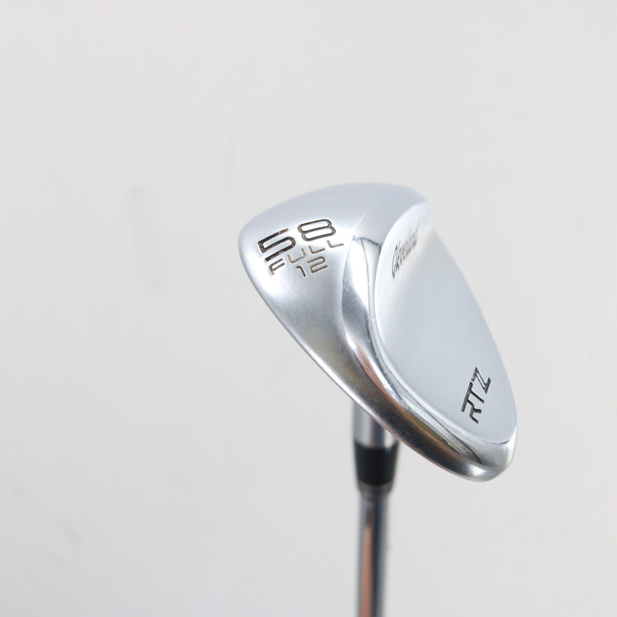 Cleveland RTZ Tour Satin Lob Wedge 58 Deg 58.12FULL True Temper Steel RH S-160932