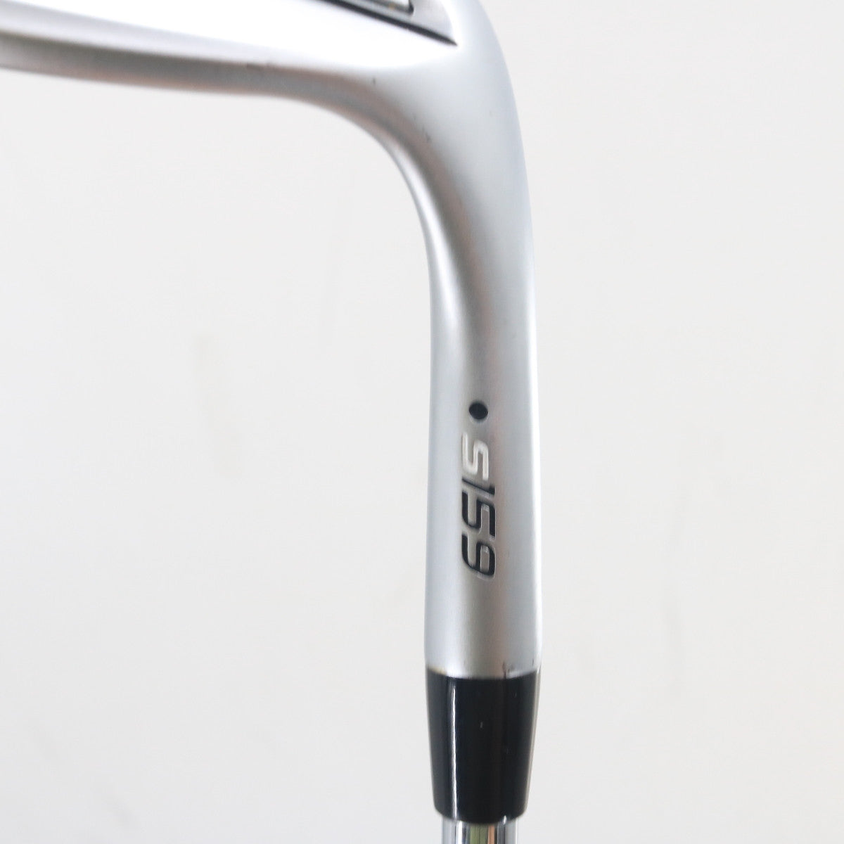 Ping S159 Chrome Lob Wedge 58 Degrees 58.06T Black Dot Z-Z115 Steel RH S-160939