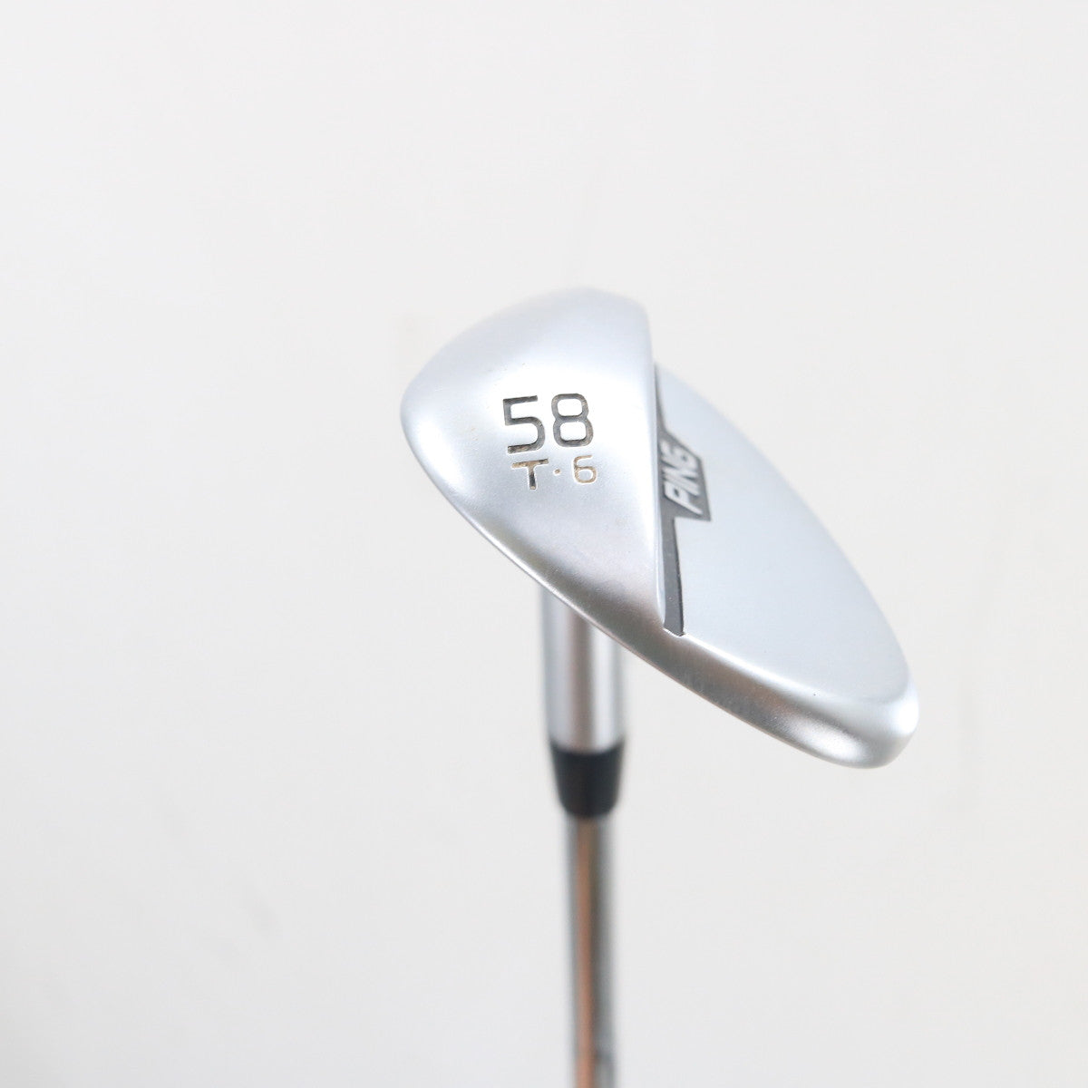 Ping S159 Chrome Lob Wedge 58 Degrees 58.06T Black Dot Z-Z115 Steel RH S-160939
