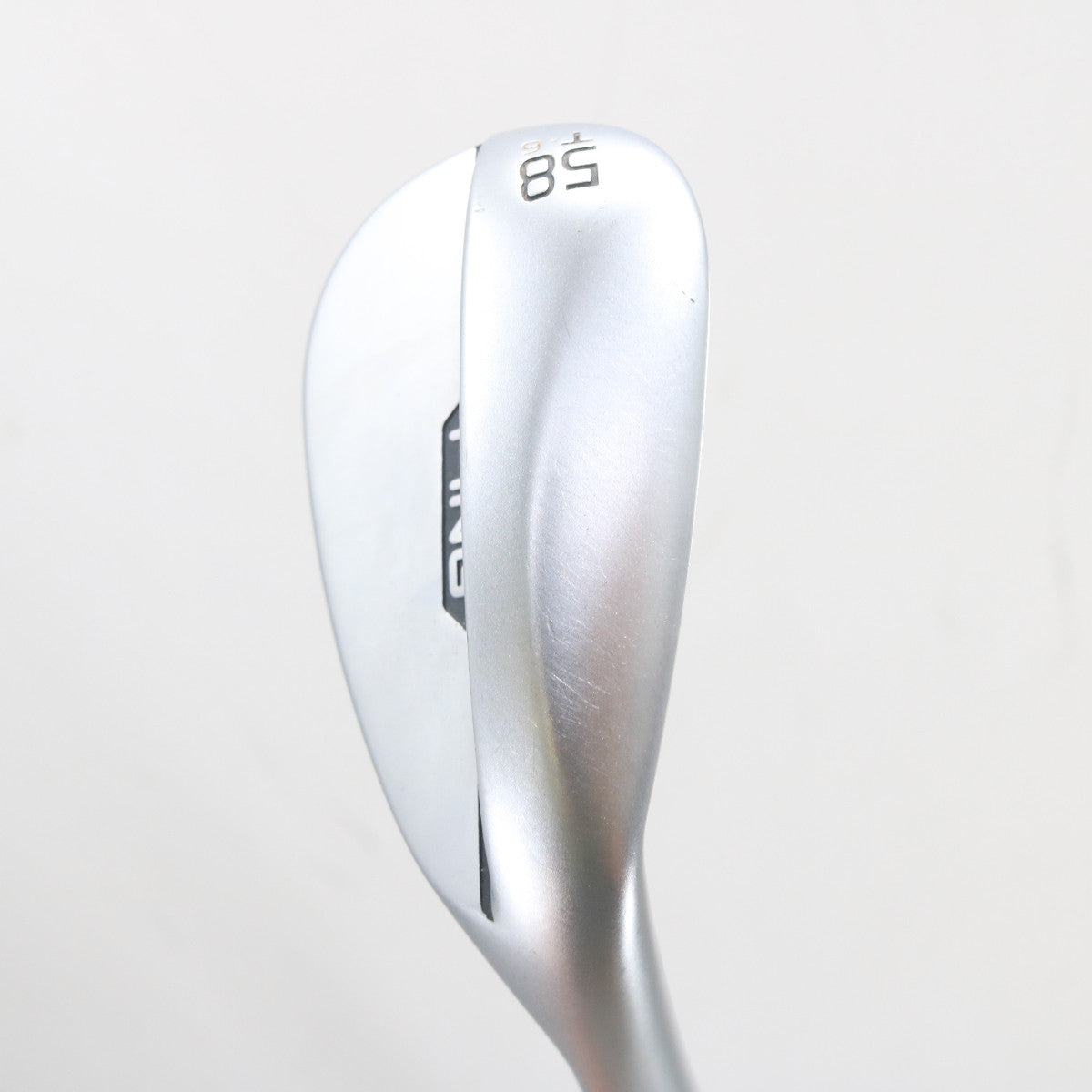 Ping S159 Chrome Lob Wedge 58 Degrees 58.06T Black Dot Z-Z115 Steel RH S-160939