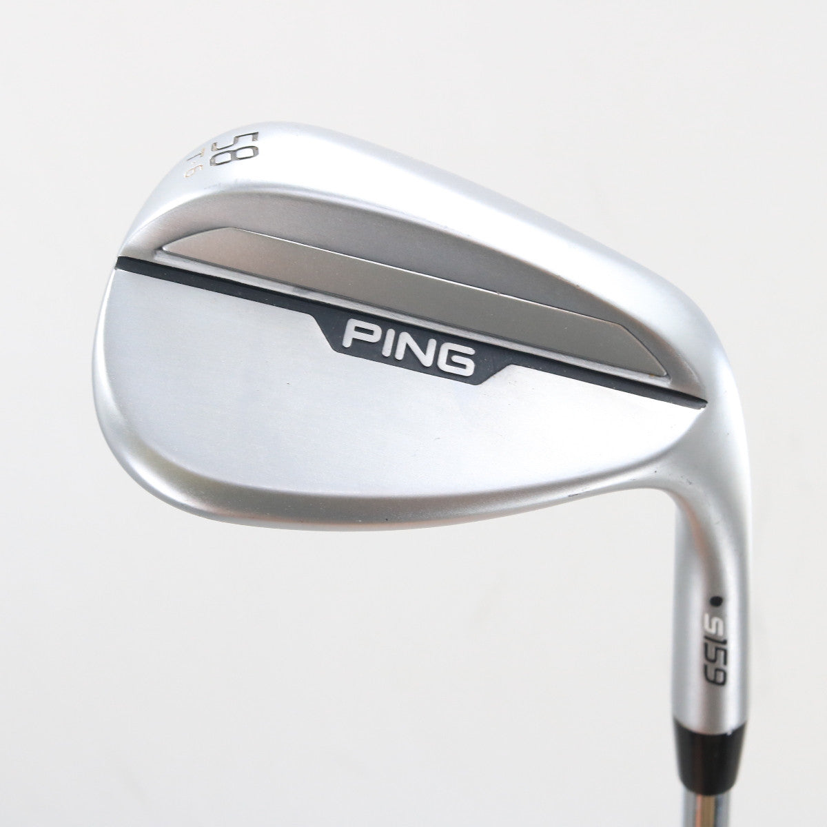 Ping S159 Chrome Lob Wedge 58 Degrees 58.06T Black Dot Z-Z115 Steel RH S-160939