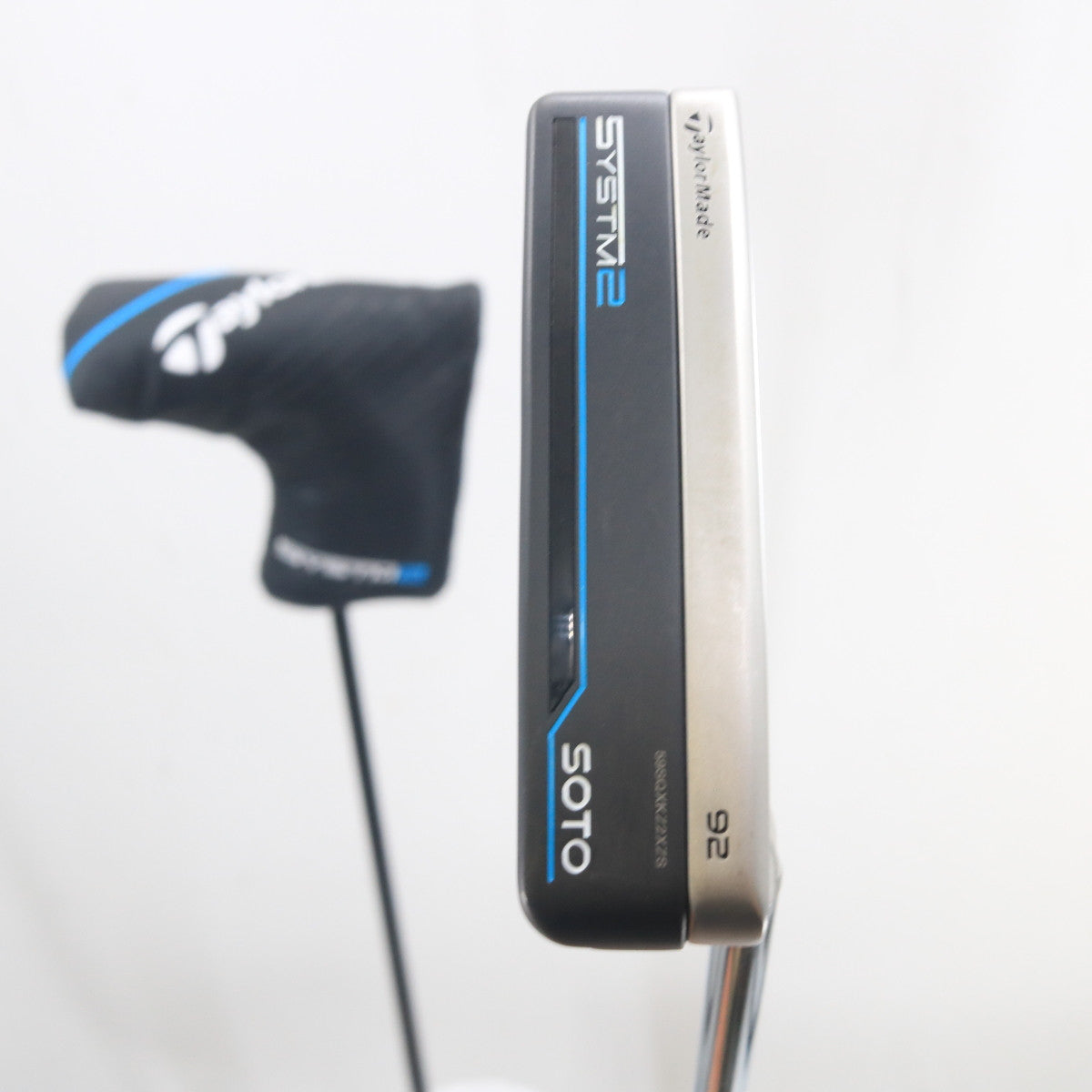 Taylormade Systm2 Soto 92 Blade Putter 35 Inches 35" Steel Right-Hand S-161028