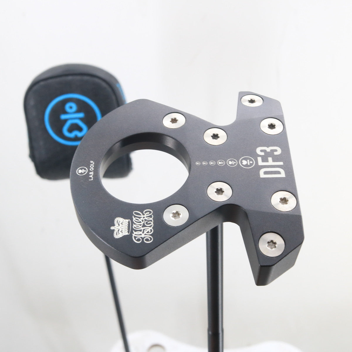 L.A.B. Golf DF3 Mallet Putter Steel 34 Inches 34" Black Steel Right-Hand S-161033