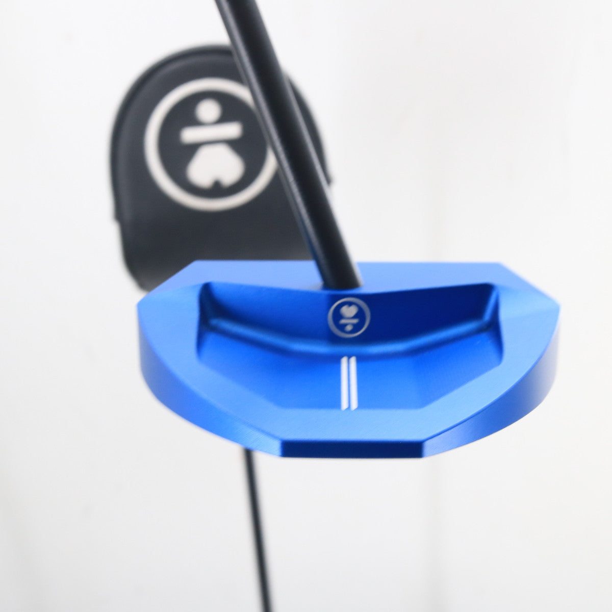 L.A.B. Golf OZ.1 Blue Mallet Putter Black Steel 35 Inches 35" RH S-161034