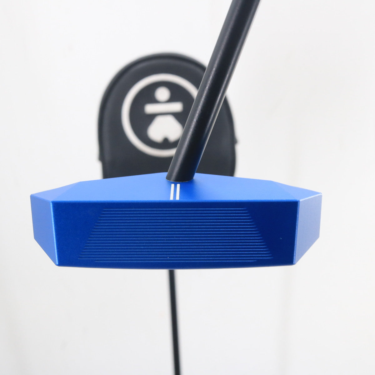 L.A.B. Golf OZ.1 Blue Mallet Putter Black Steel 35 Inches 35" RH S-161034
