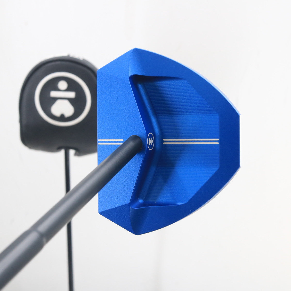 L.A.B. Golf OZ.1 Blue Mallet Putter Black Steel 35 Inches 35" RH S-161034