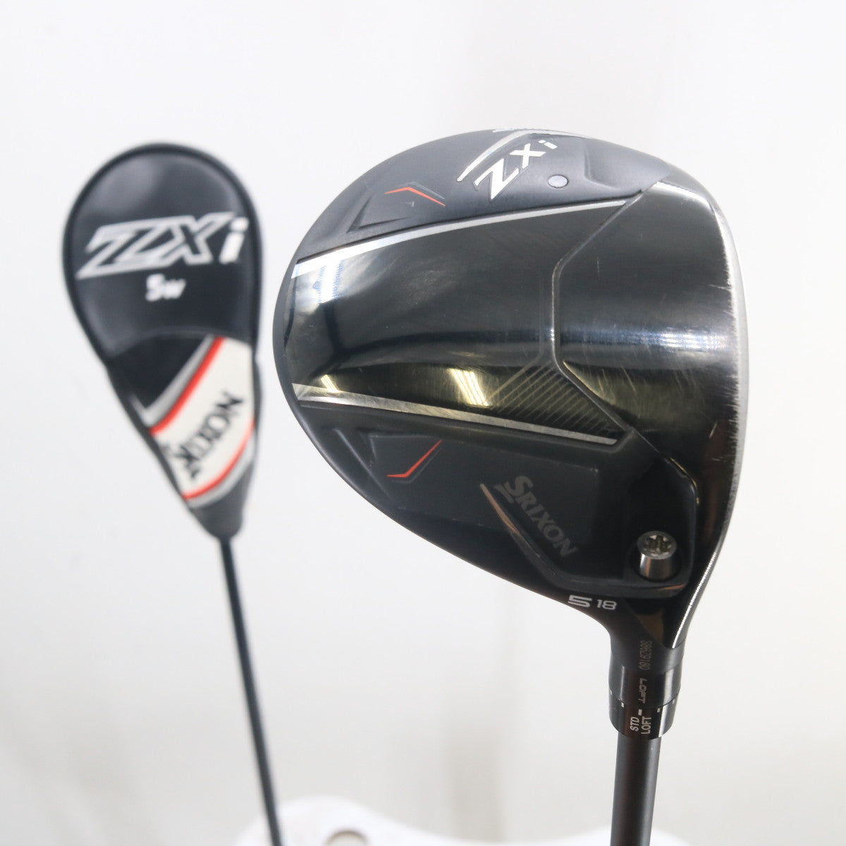 Srixon ZXi 5 Fairway Wood 18 Deg Ventus Black VeloCore+ Extra Stiff RH S-161040