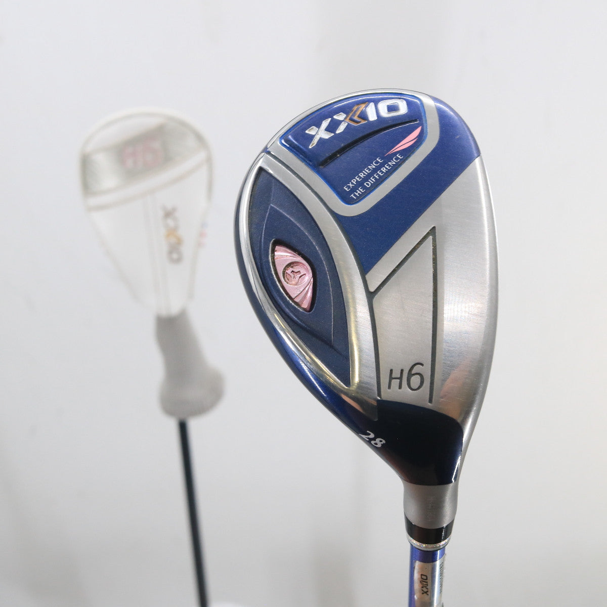 XXIO 11 Eleven Women's H6 6 Hybrid 28 Degrees Graphite L Ladies RH S-161050