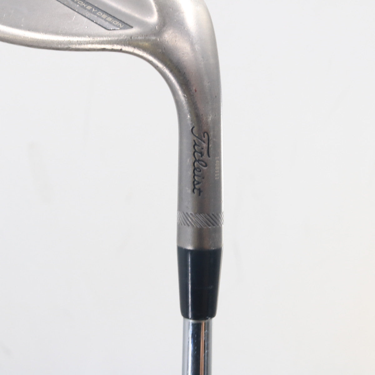 Titleist Vokey SM10 Nickel Sand Wedge 54 Degrees 54.10 S-Grind Steel RH S-161061