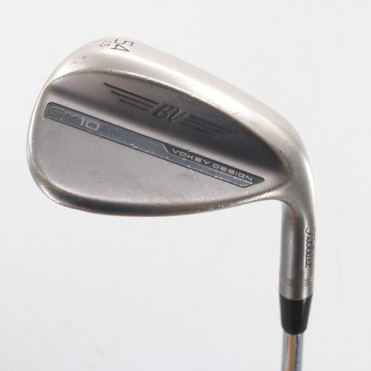 Titleist Vokey SM10 Nickel Sand Wedge 54 Degrees 54.10 S-Grind Steel RH S-161061