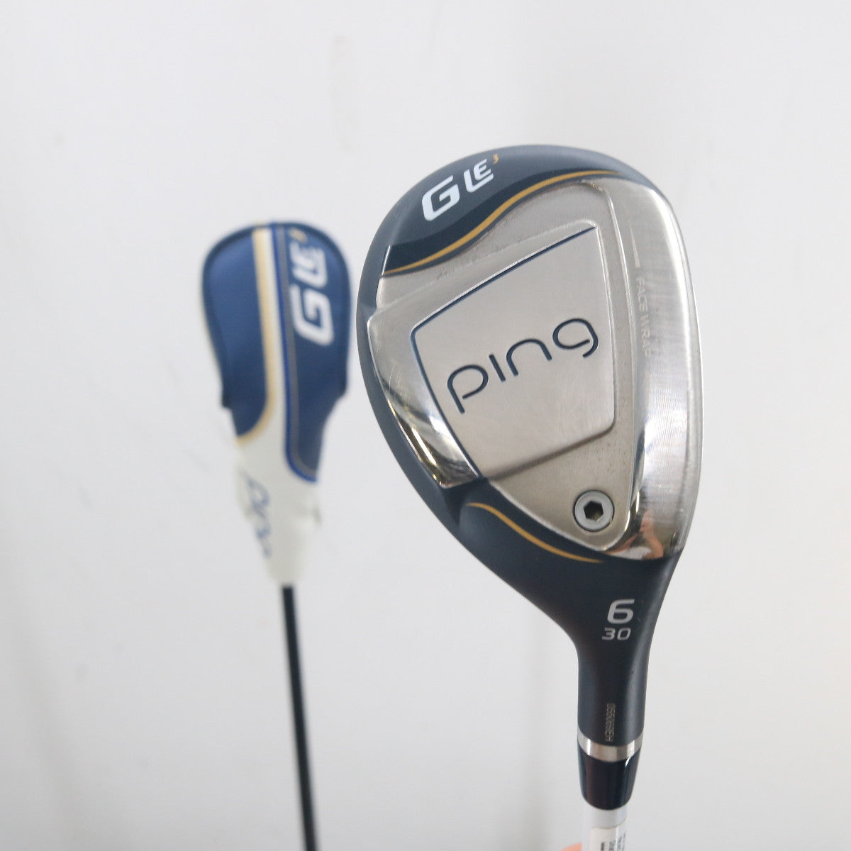 Ping G Le 3 Women's 6 Hybrid 30 Deg Graphite ULT250 L Ladies Right-Hand S-161071
