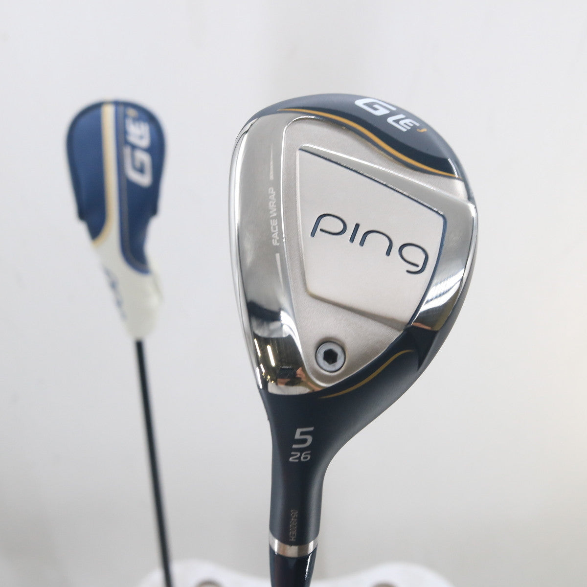 Ping G Le 3 Women's 5 Hybrid 26 Deg Graphite ULT250 L Ladies Left-Hand S-161100