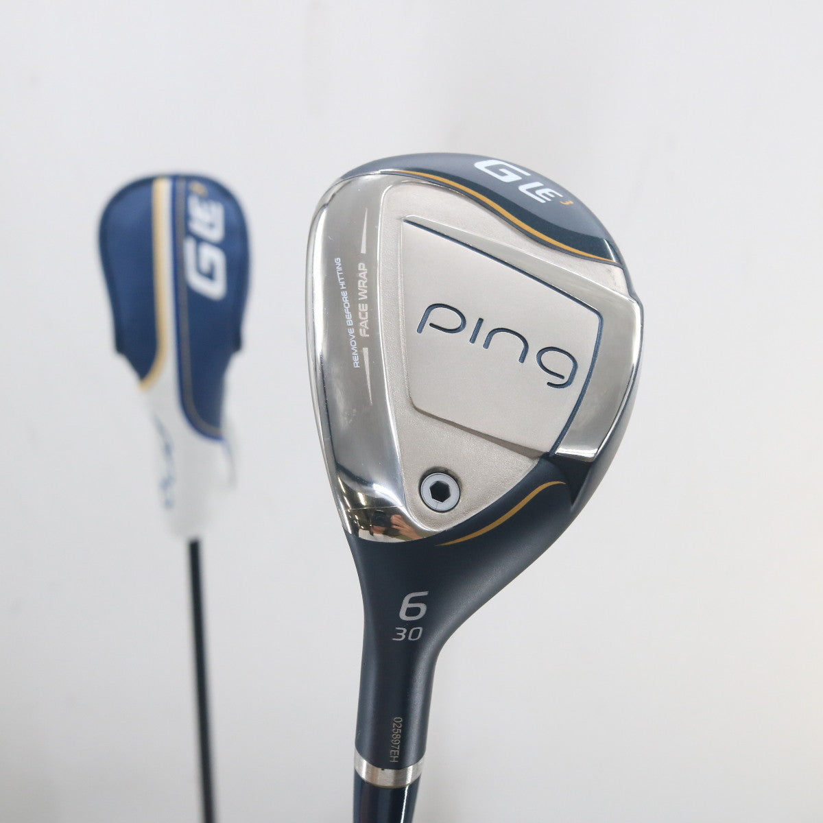 Ping G Le 3 Women's 6 Hybrid 30 Deg Graphite ULT250 L Ladies Left-Hand S-161101