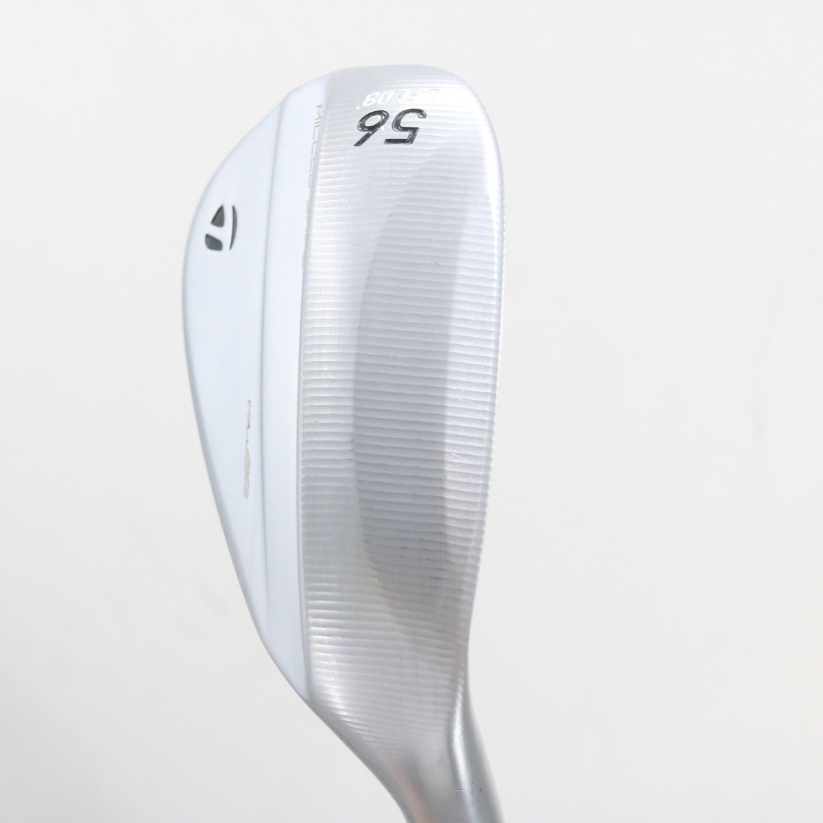 Taylormade Milled Grind 5 Satin Chrome Wedge 56 Deg 56.08LB Steel Stiff S-161129