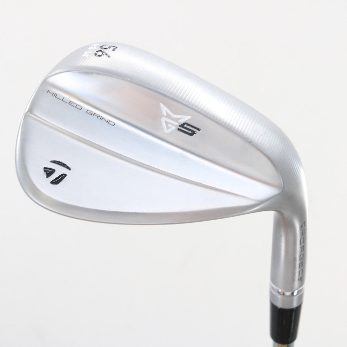Taylormade Milled Grind 5 Satin Chrome Wedge 56 Deg 56.14HB Regular RH S-161130