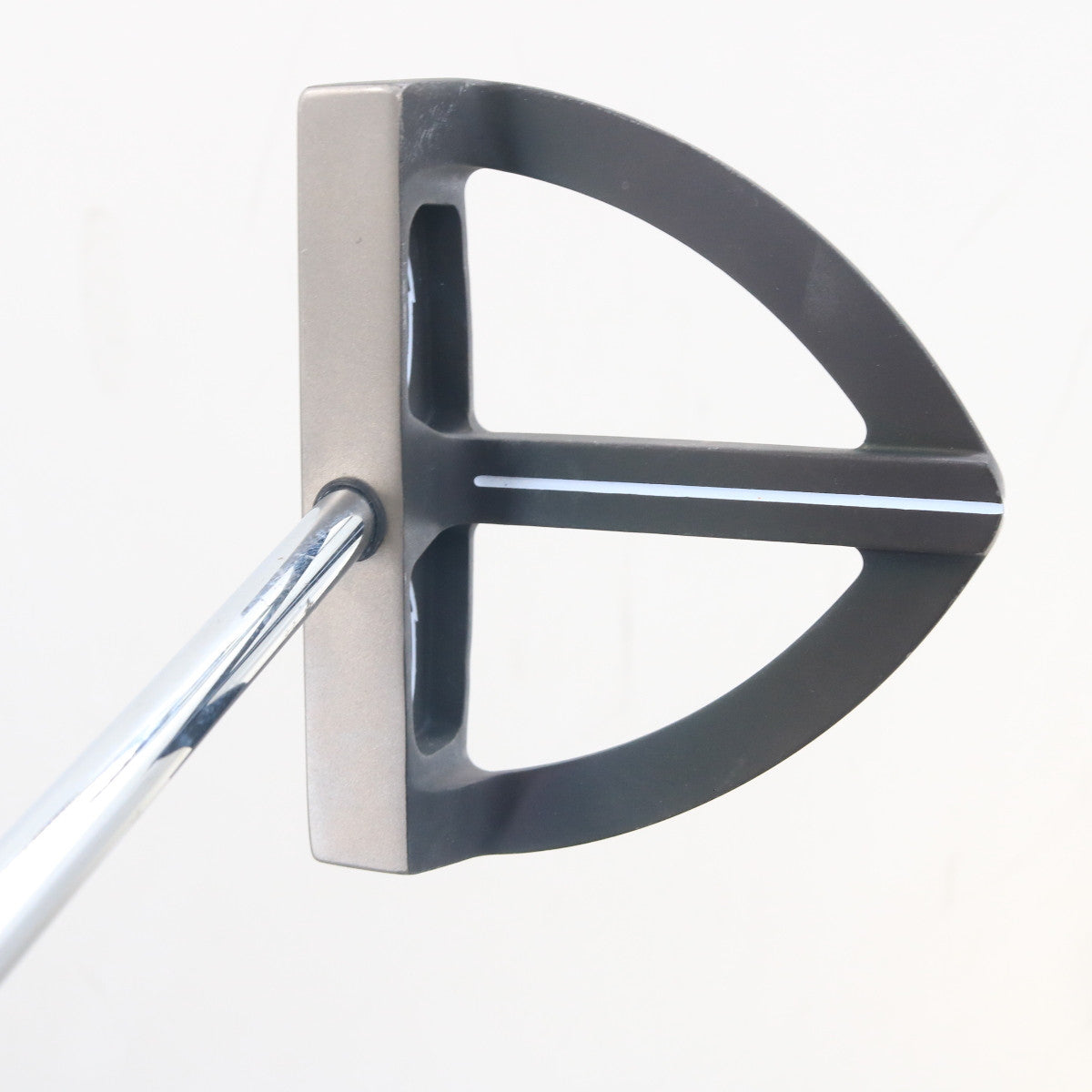 Yes! Natalie Mallet Putter Center Shafted Steel 43 Inches 43" Steel RH S-161133
