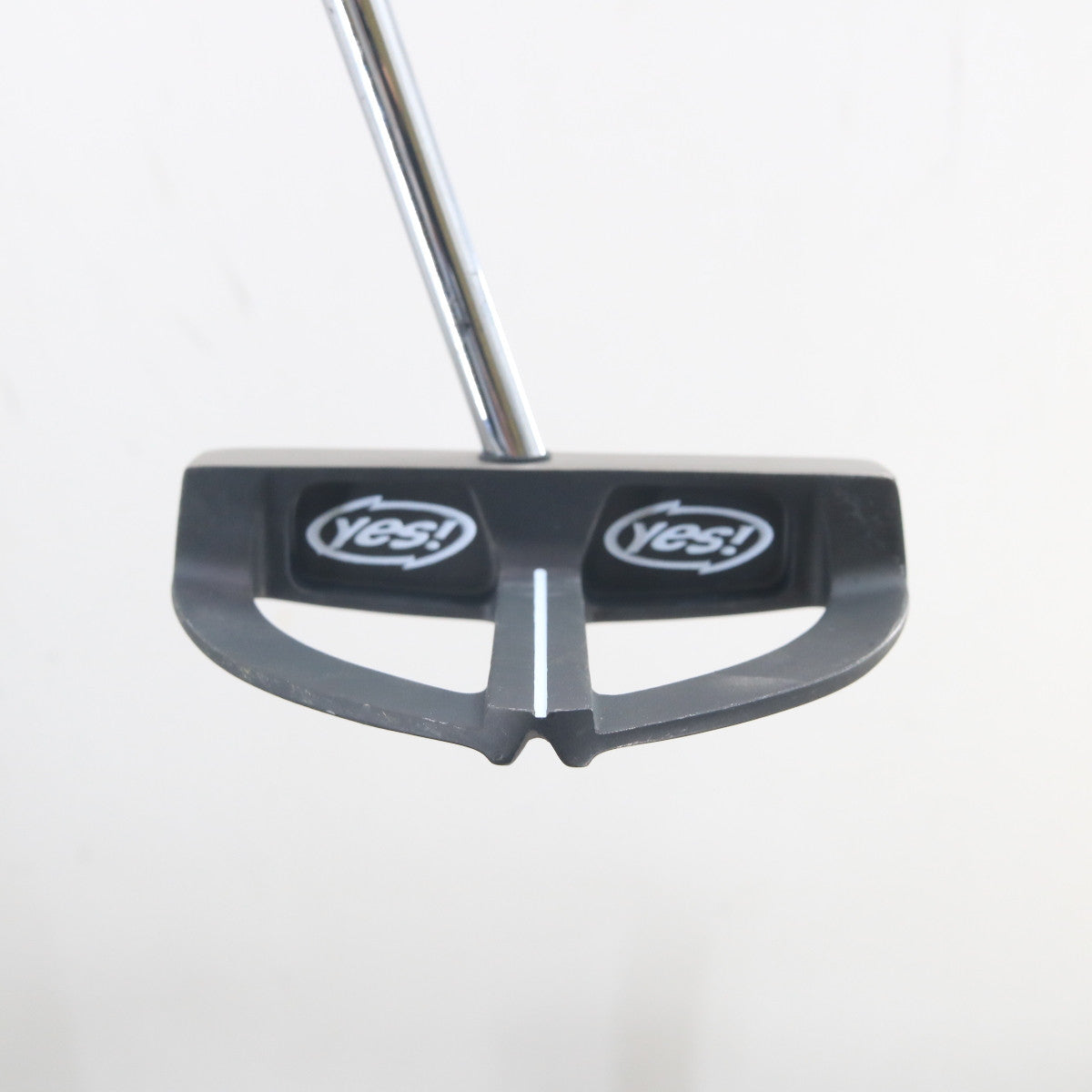 Yes! Natalie Mallet Putter Center Shafted Steel 43 Inches 43" Steel RH S-161133