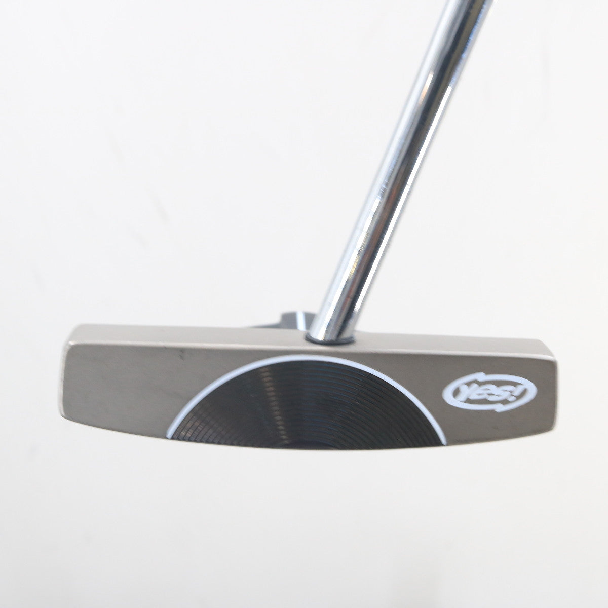 Yes! Natalie Mallet Putter Center Shafted Steel 43 Inches 43" Steel RH S-161133