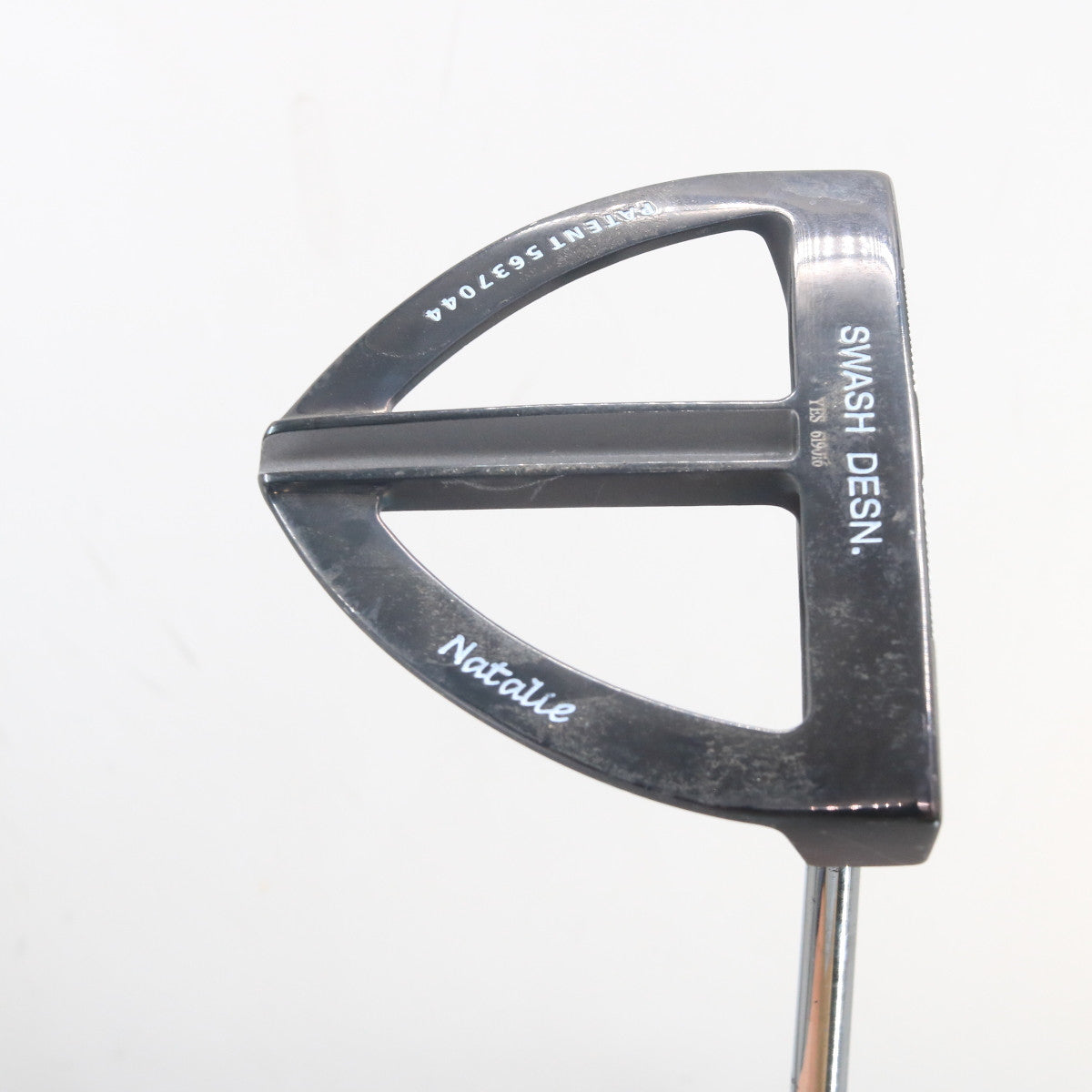 Yes! Natalie Mallet Putter Center Shafted Steel 43 Inches 43" Steel RH S-161133