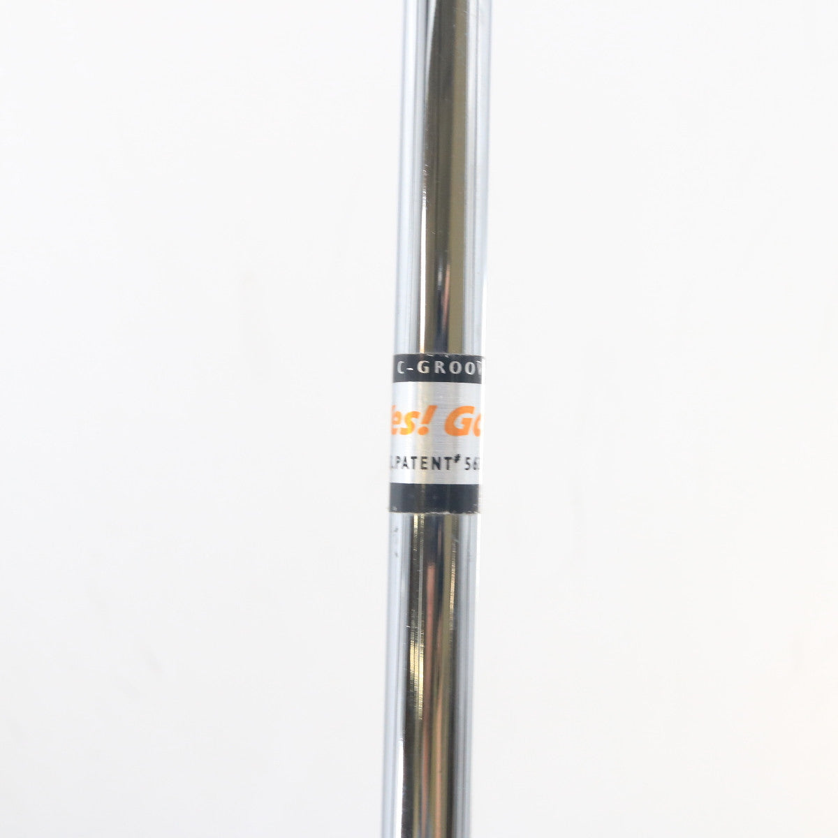 Yes! Natalie Mallet Putter Center Shafted Steel 41 Inches 41" Steel RH S-161134