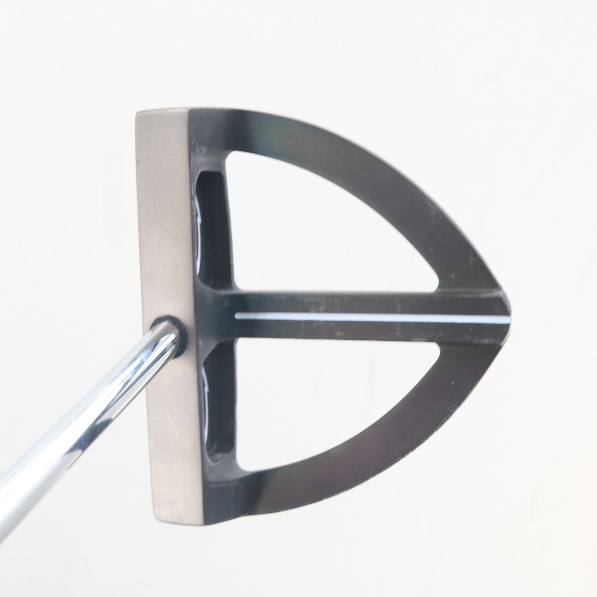 Yes! Natalie Mallet Putter Center Shafted Steel 41 Inches 41" Steel RH S-161134