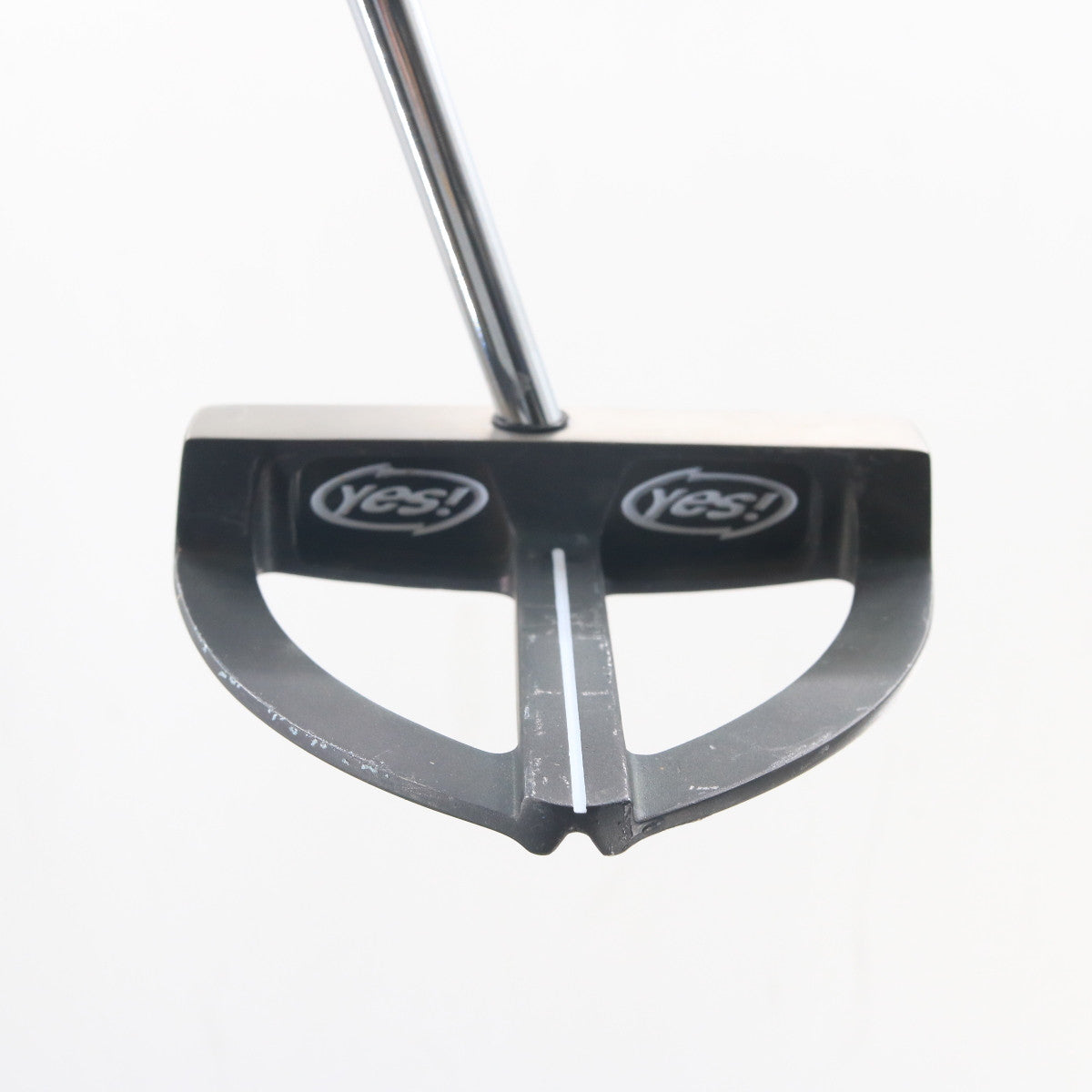 Yes! Natalie Mallet Putter Center Shafted Steel 41 Inches 41" Steel RH S-161134