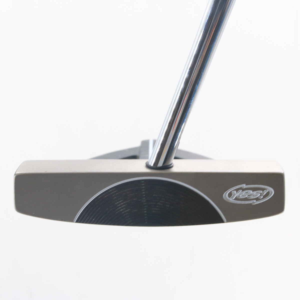 Yes! Natalie Mallet Putter Center Shafted Steel 41 Inches 41" Steel RH S-161134