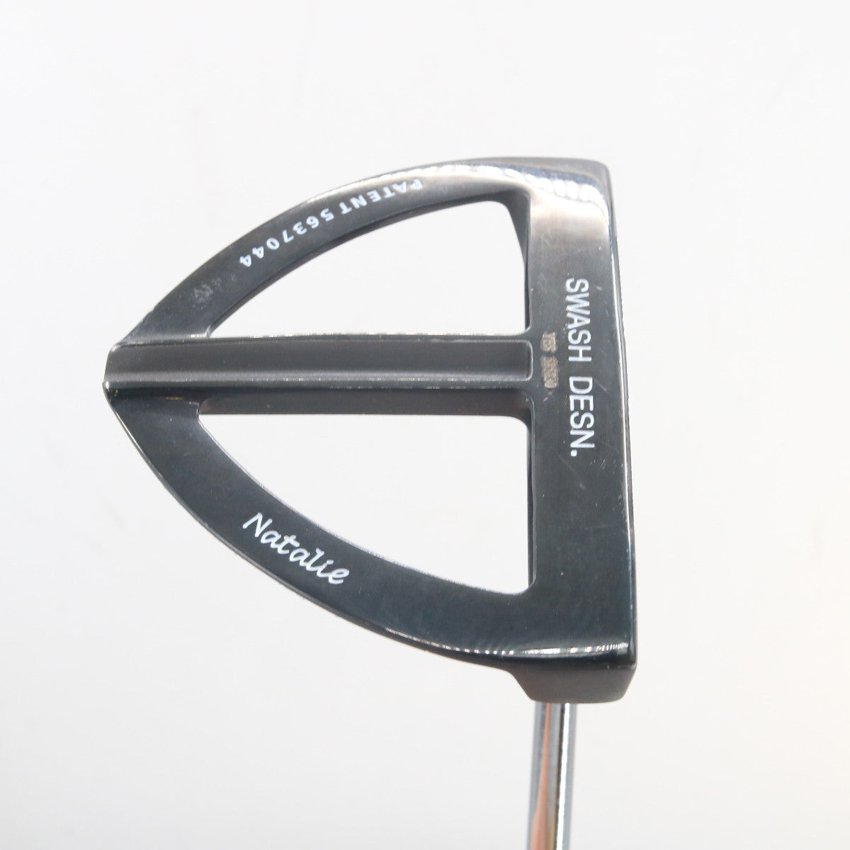Yes! Natalie Mallet Putter Center Shafted Steel 41 Inches 41" Steel RH S-161134