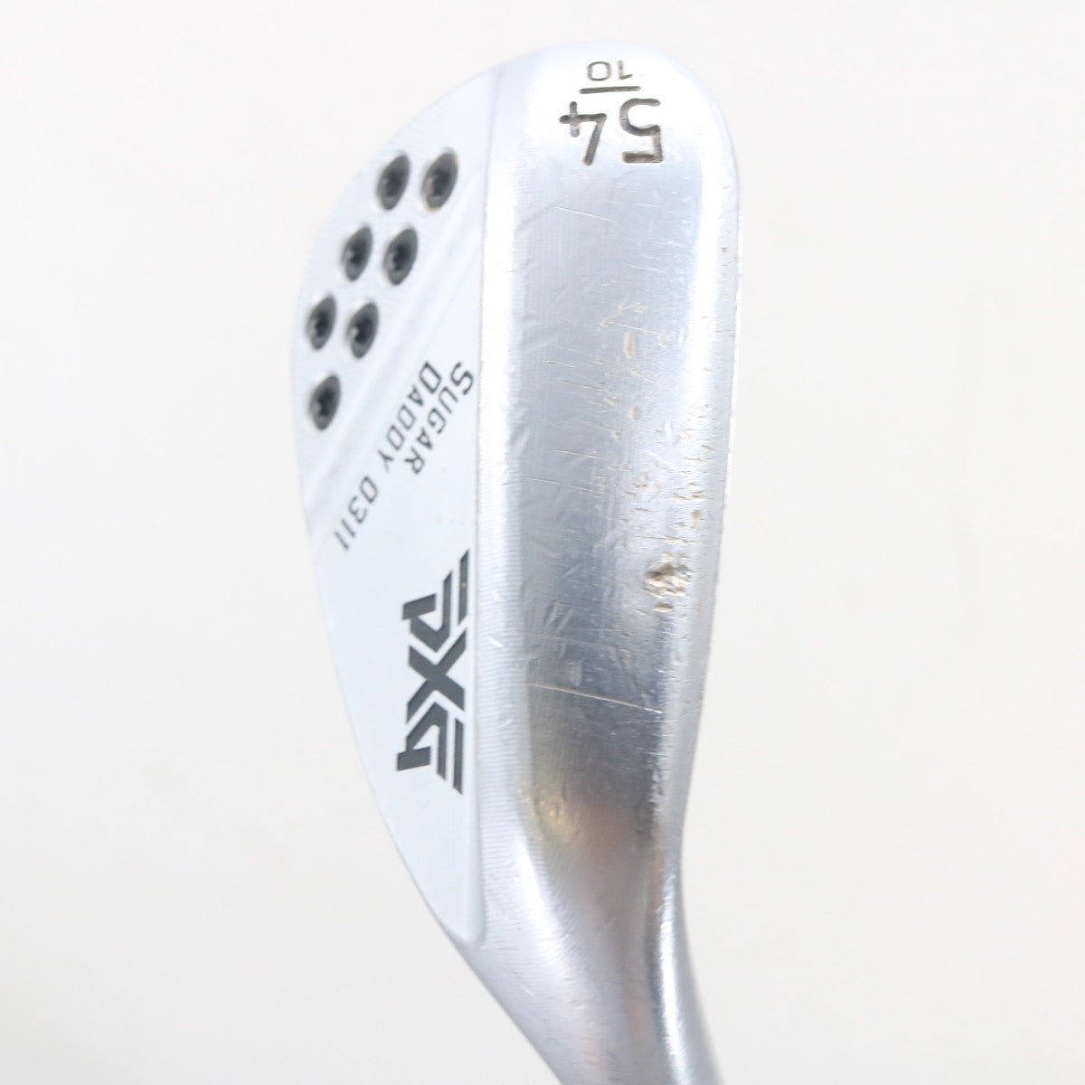 PXG 0311 Sugar Daddy Milled Chrome Wedge 54 Deg 54.10 KBS Max Senior RH S-161136
