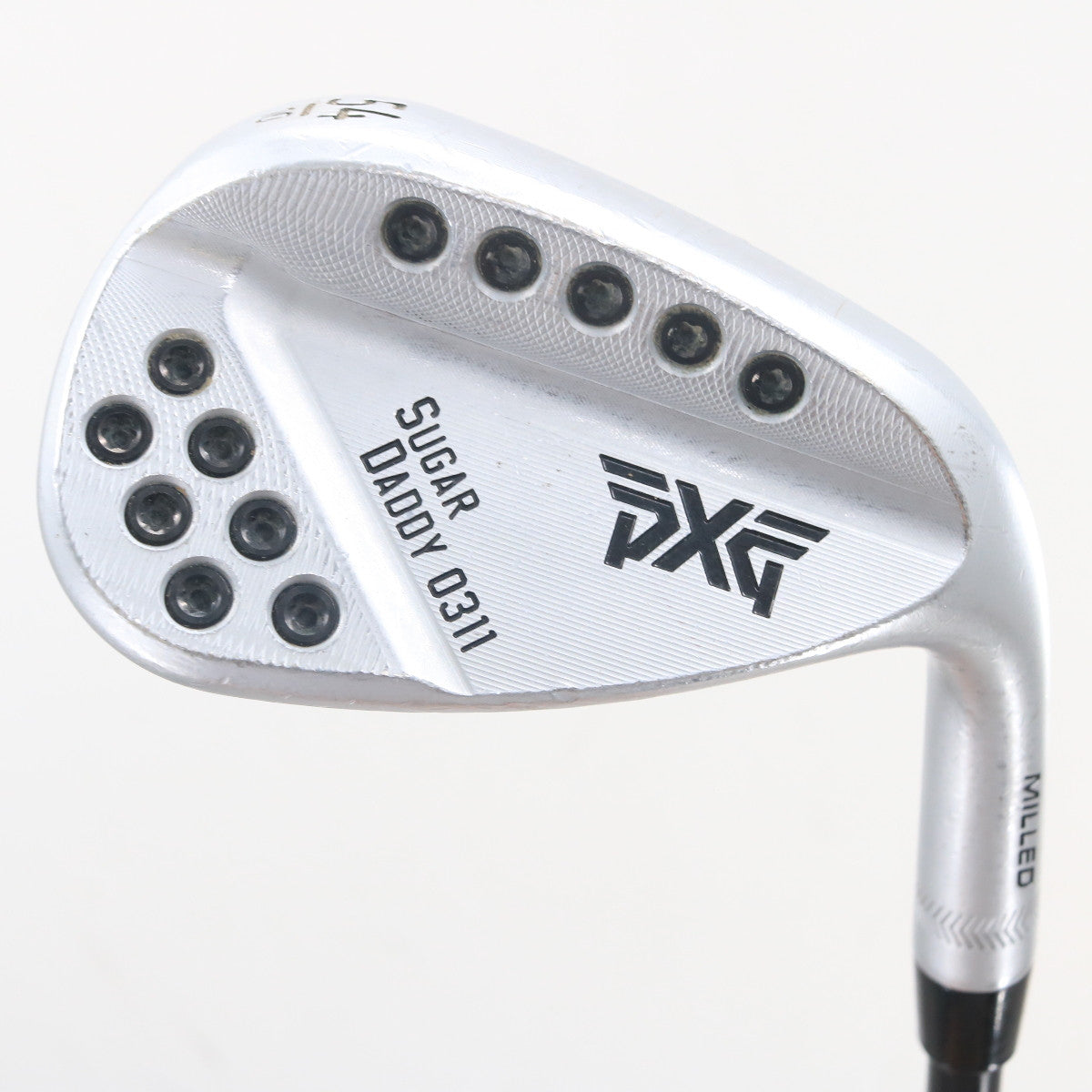 PXG 0311 Sugar Daddy Milled Chrome Wedge 54 Deg 54.10 KBS Max Senior RH S-161136