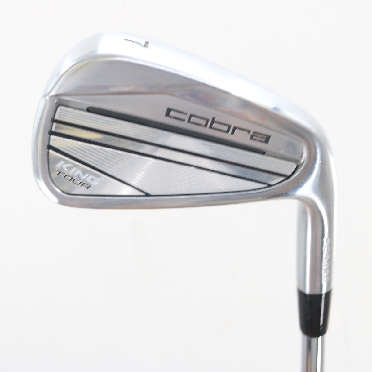Cobra King Tour Individual 7 Iron Steel KBS $-Taper Regular Right-Hand S-161138