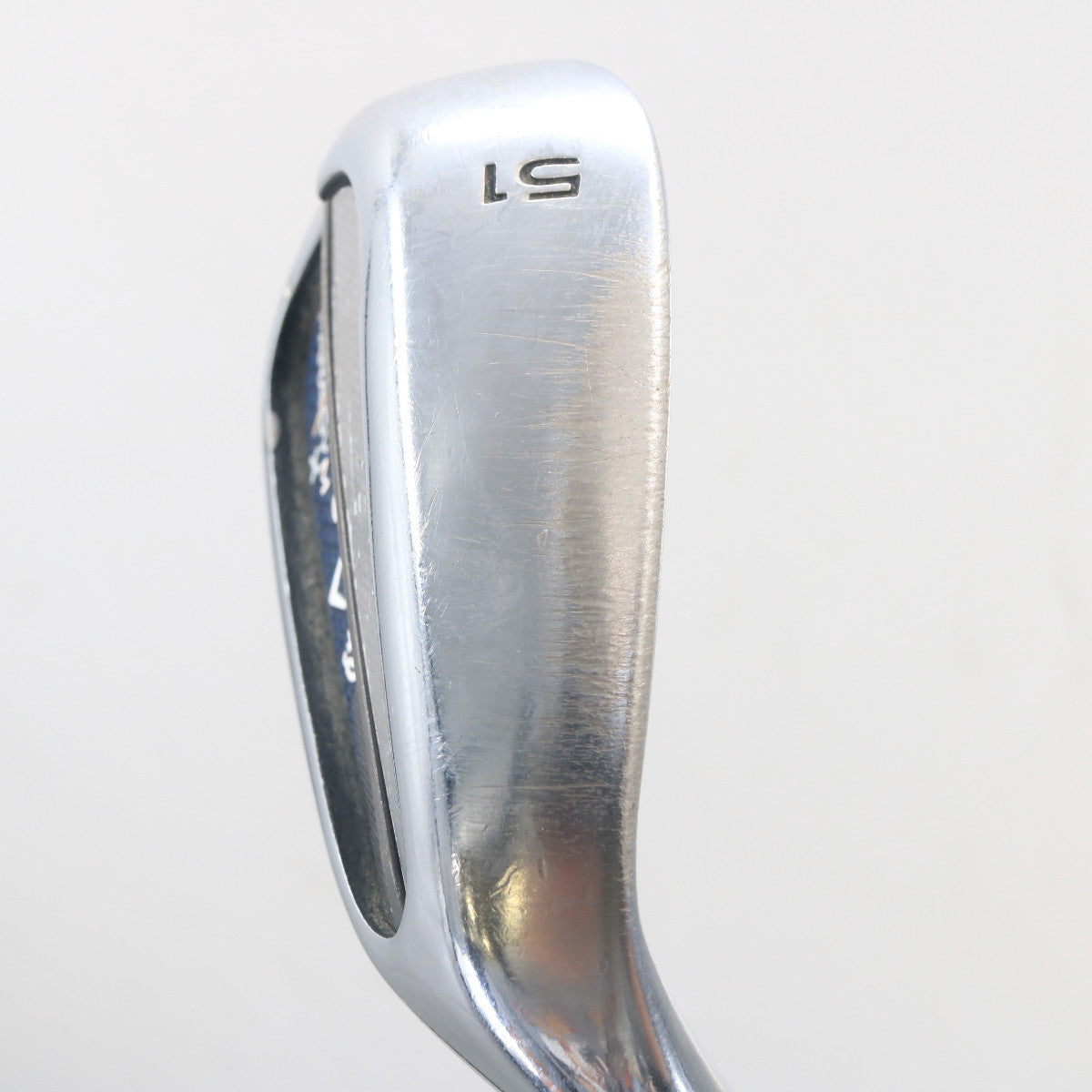 Callaway PARADYM X Gap Wedge 51 Degrees Graphite Ascent A Senior RH +1" S-161143