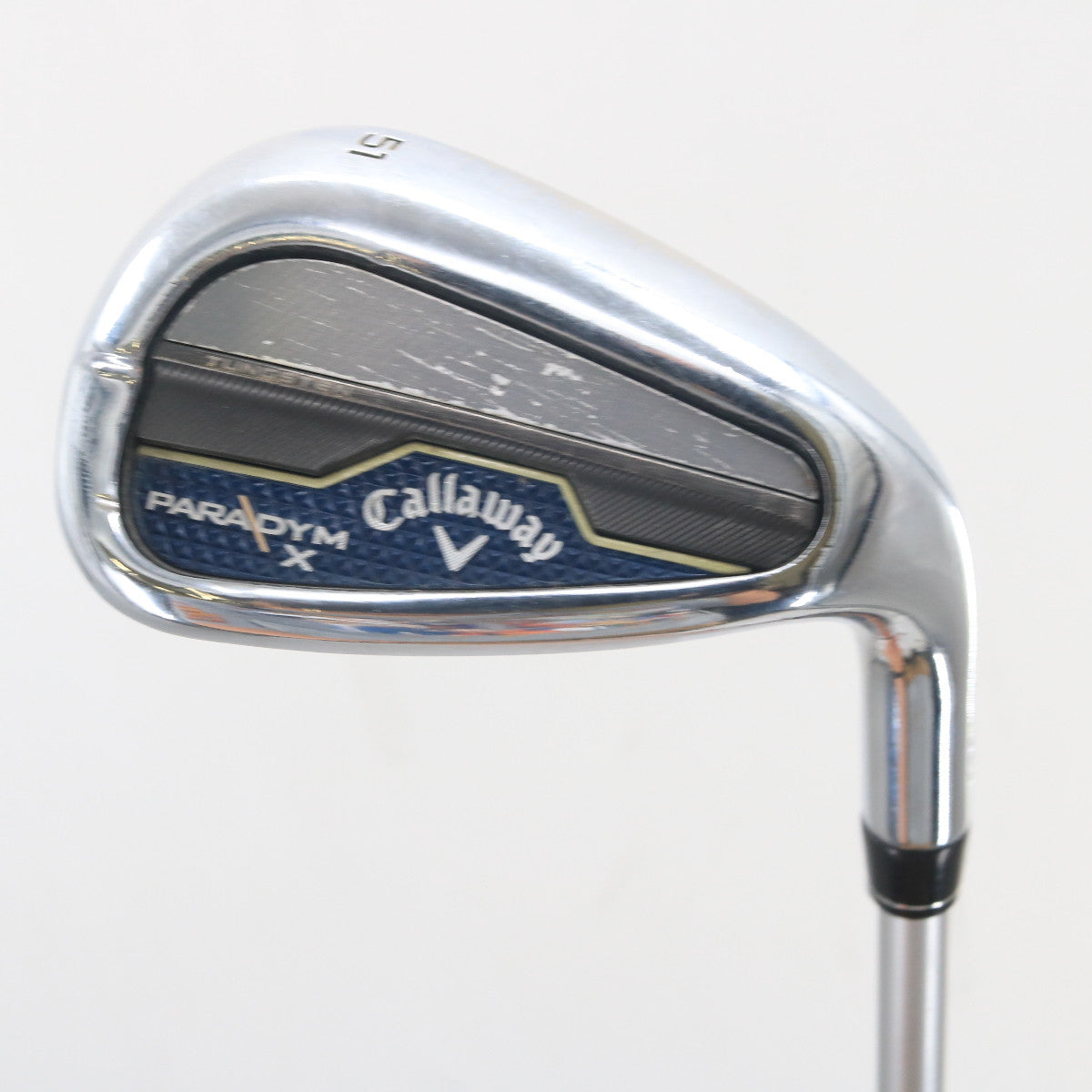 Callaway PARADYM X Gap Wedge 51 Degrees Graphite Ascent A Senior RH +1" S-161143