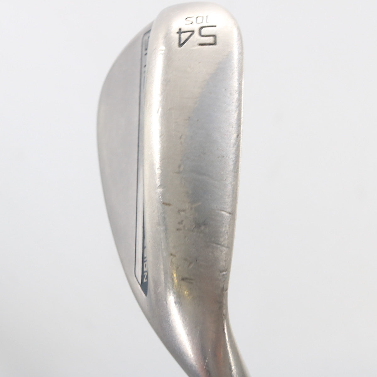 Titleist Vokey SM10 Nickel Sand Wedge 54 Degrees 54.10 S-Grind Steel RH S-161151