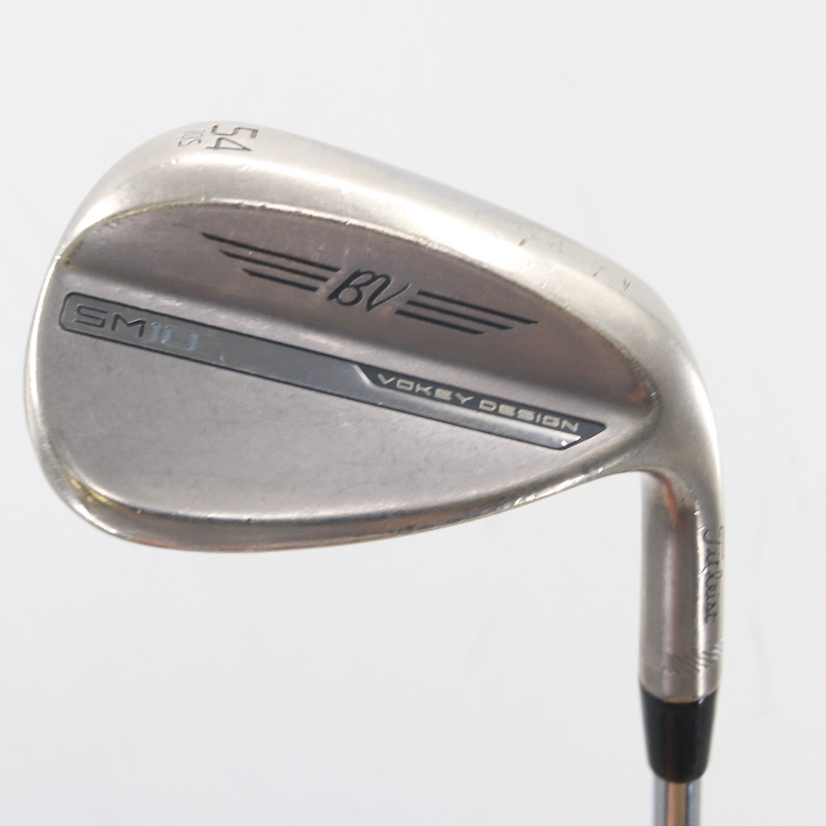 Titleist Vokey SM10 Nickel Sand Wedge 54 Degrees 54.10 S-Grind Steel RH S-161151