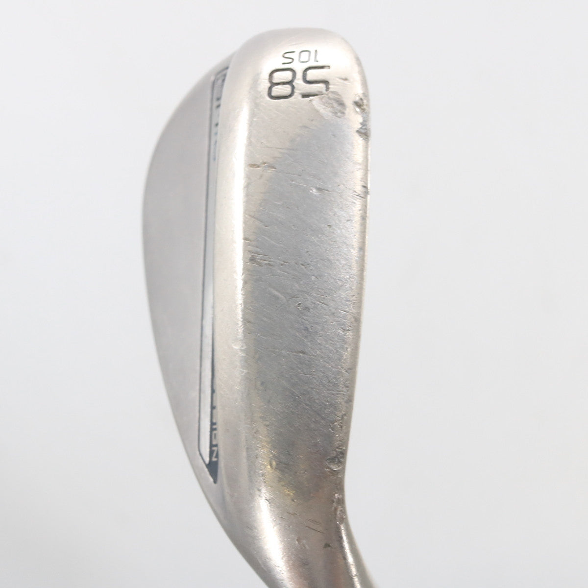 Titleist Vokey SM10 Nickel Lob Wedge 58 Degrees 58.10 S-Grind Steel RH S-161152