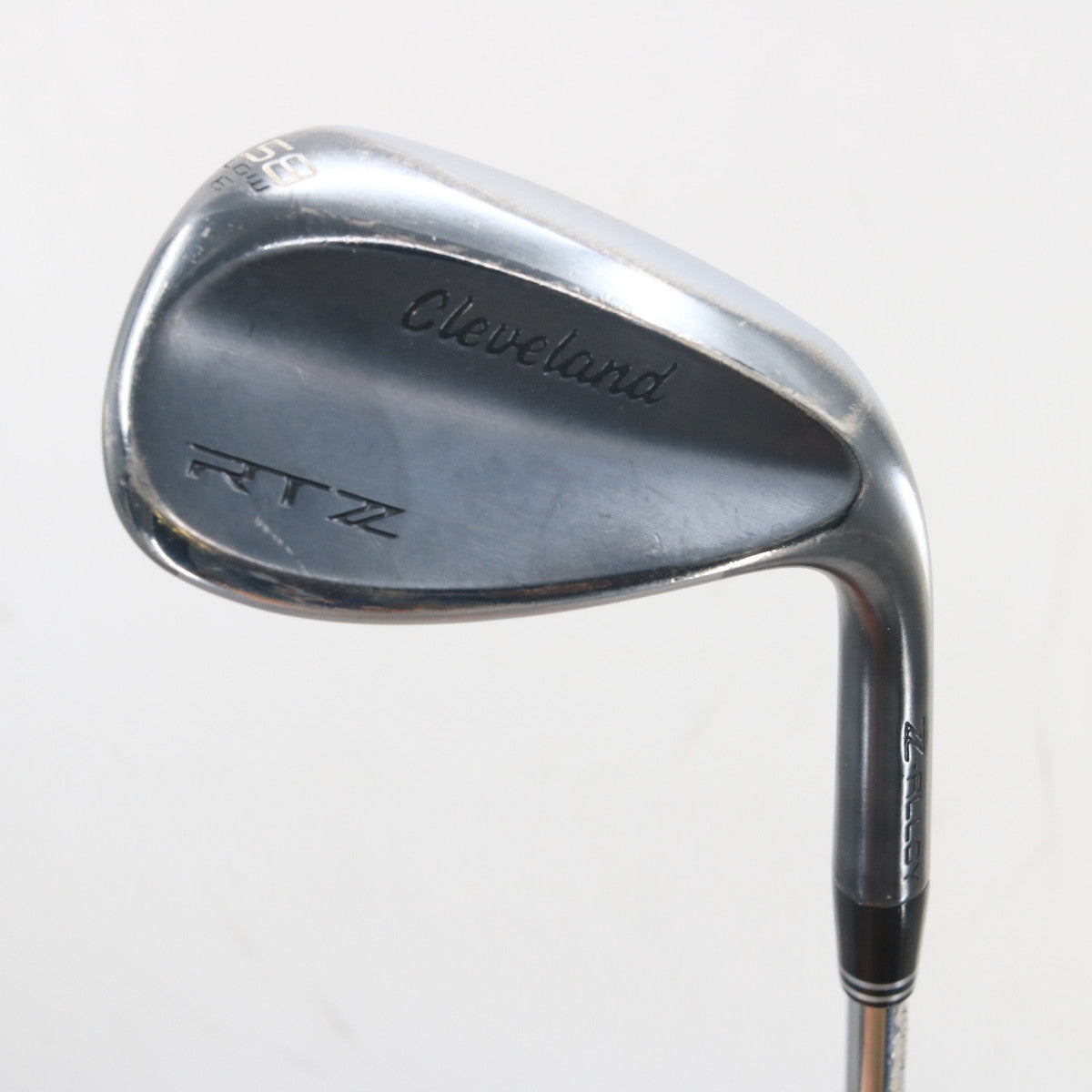 Cleveland RTZ Black Satin Lob Wedge 58 Deg 58.06LOW True Temper Steel S-161159
