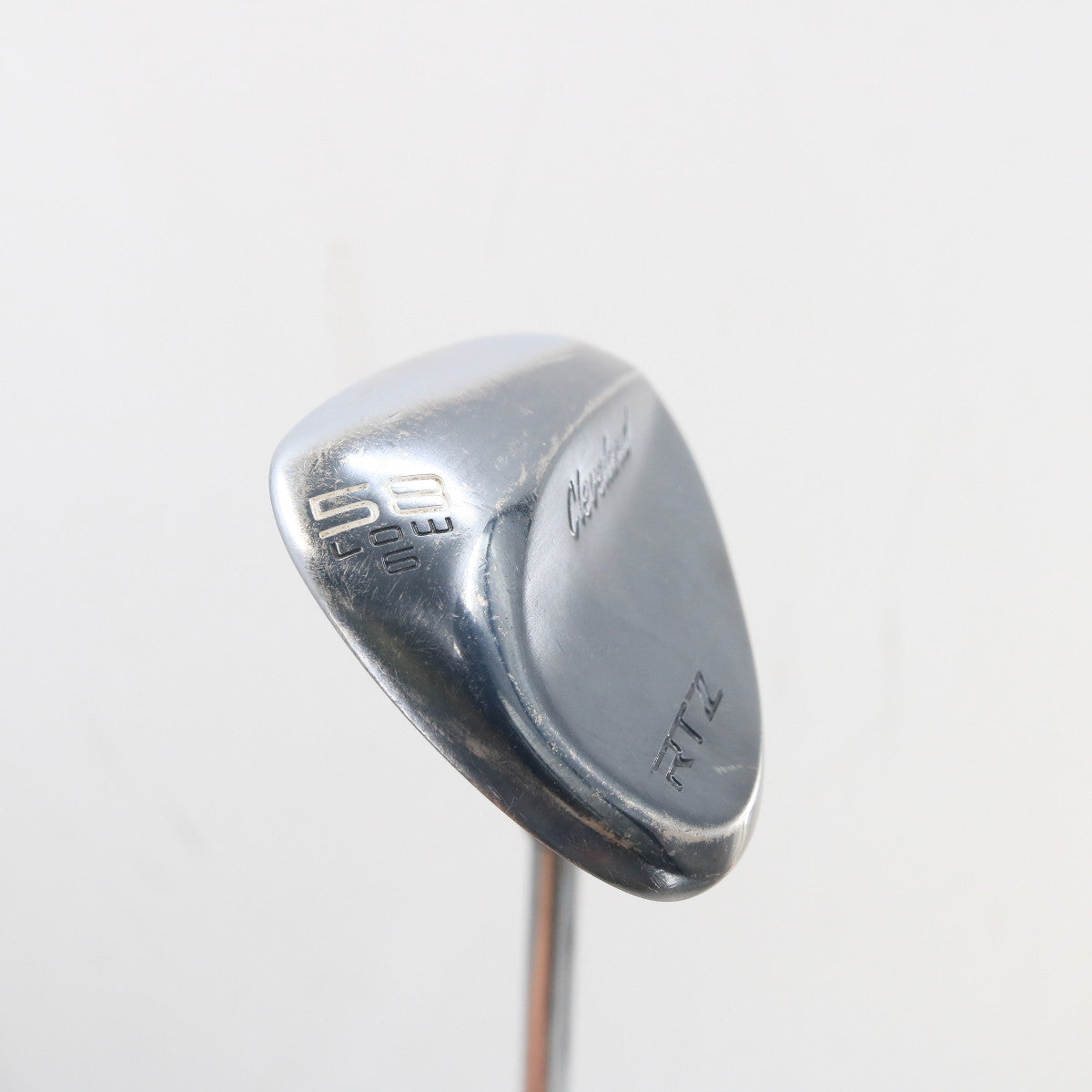 Cleveland RTZ Black Satin Lob Wedge 58 Deg 58.06LOW True Temper Steel S-161159