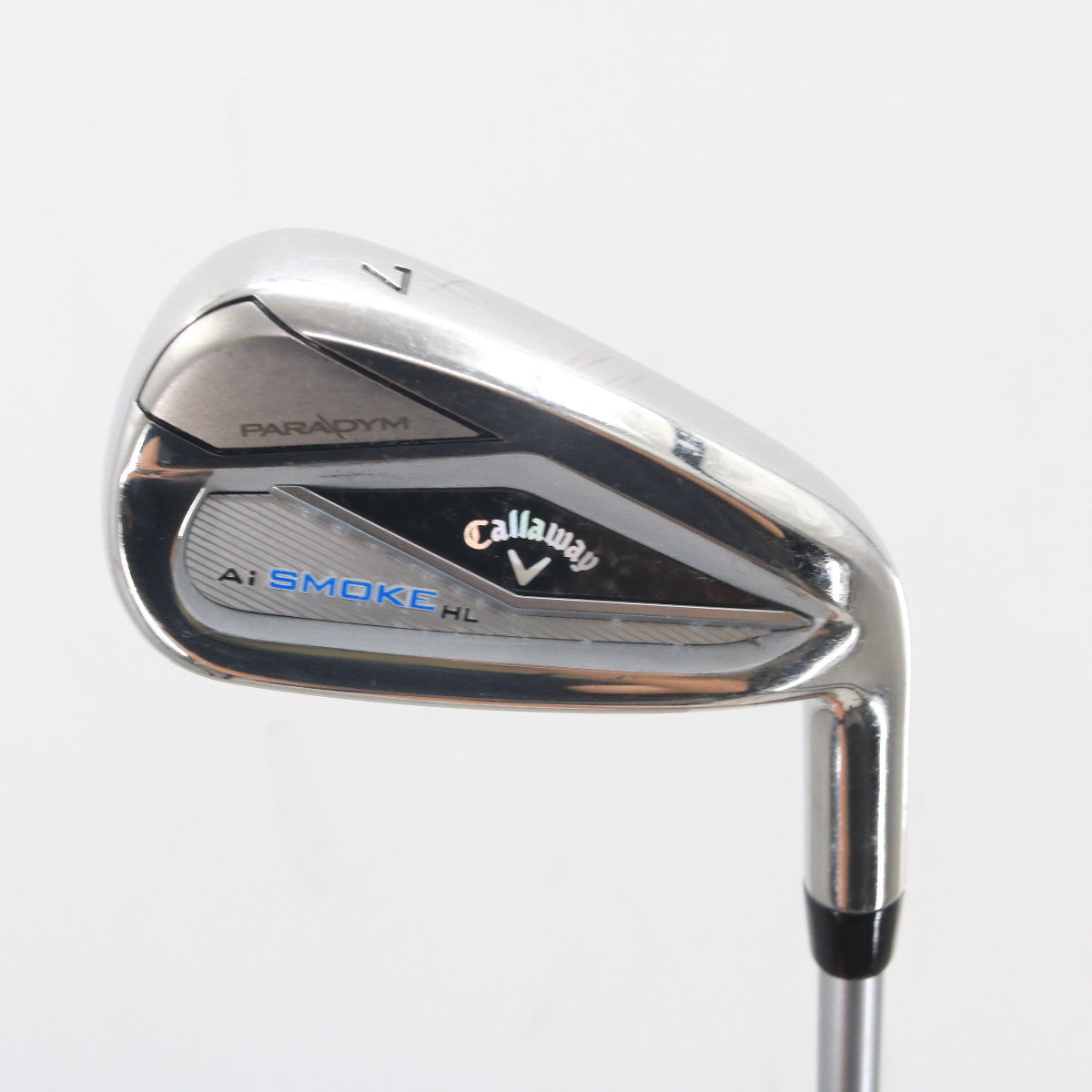 Callaway Paradym Ai Smoke HL Individual 7 Iron Graphite A Senior RH S-161186