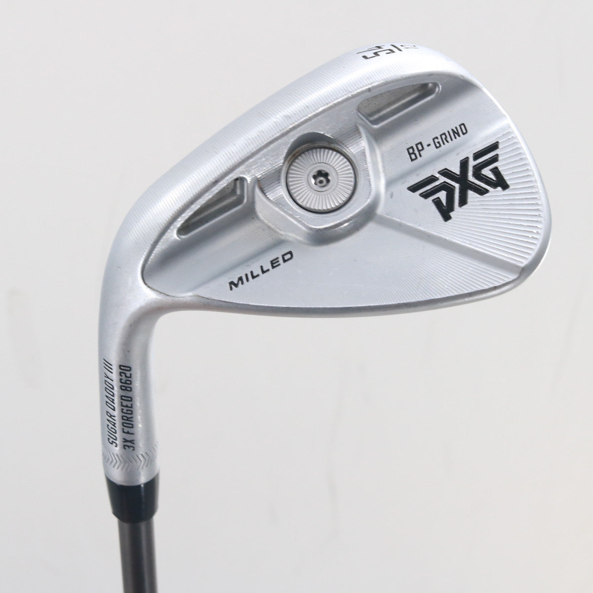 PXG Sugar Daddy III Chrome Sand Wedge 54 Degrees 54.10 Stiff Left-Hand S-161221
