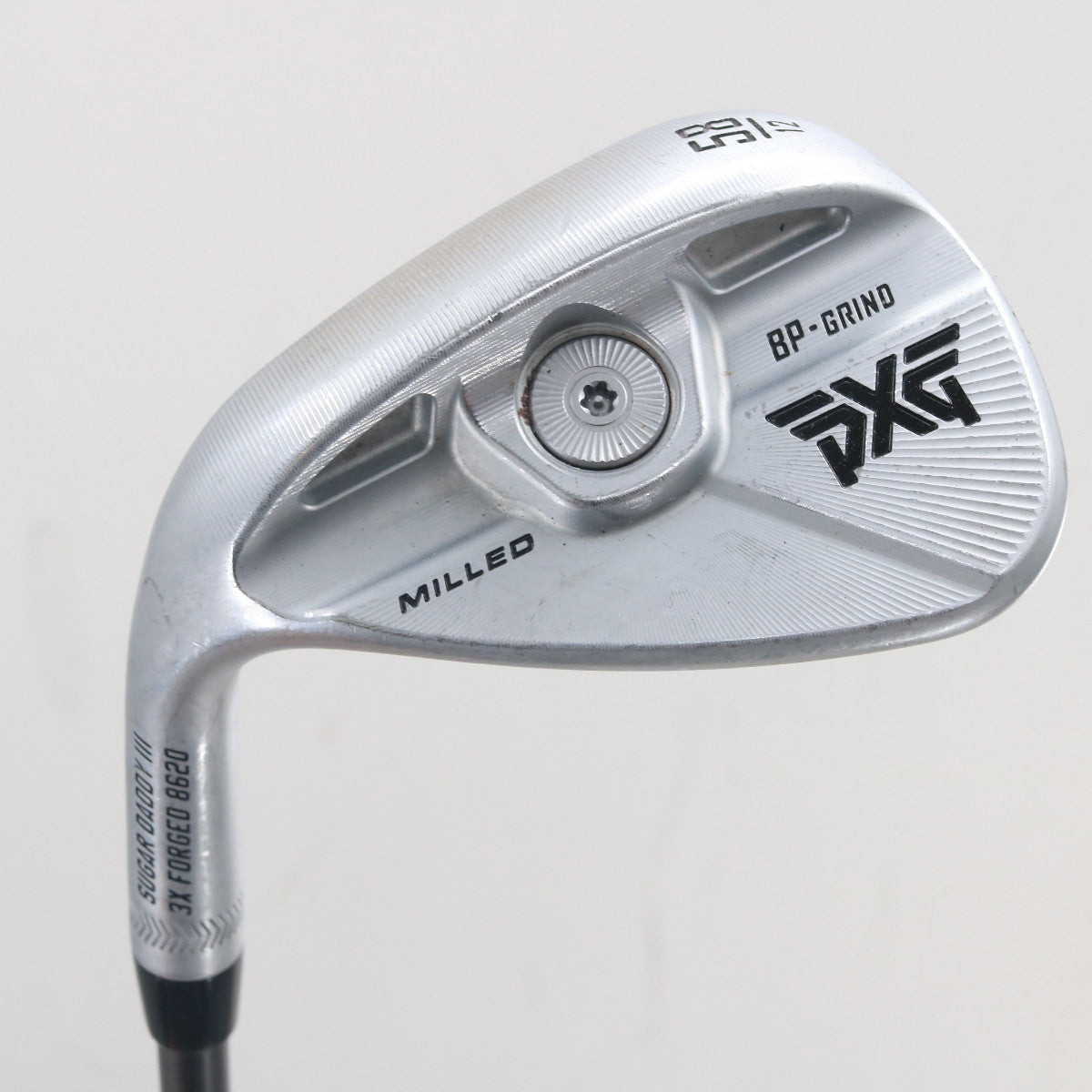 PXG Sugar Daddy III Chrome Lob Wedge 58 Degrees 58.12 Stiff Left-Hand S-161222