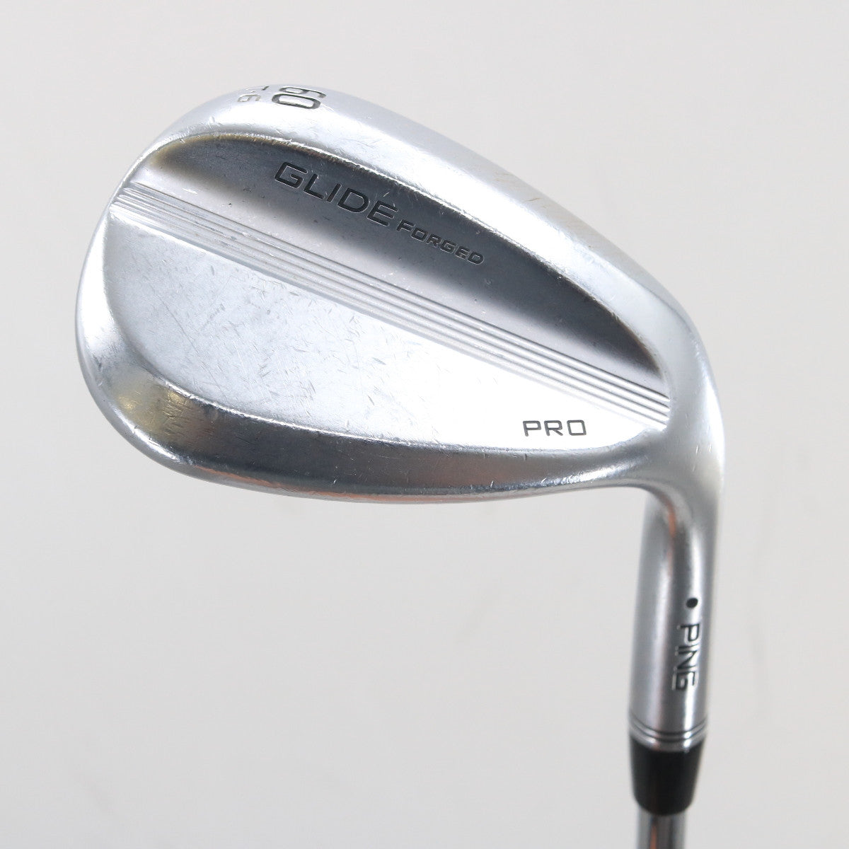 Ping Glide Forged Pro Lob Wedge 60 Deg 60.06 T-Grind Black Dot Steel RH S-161224