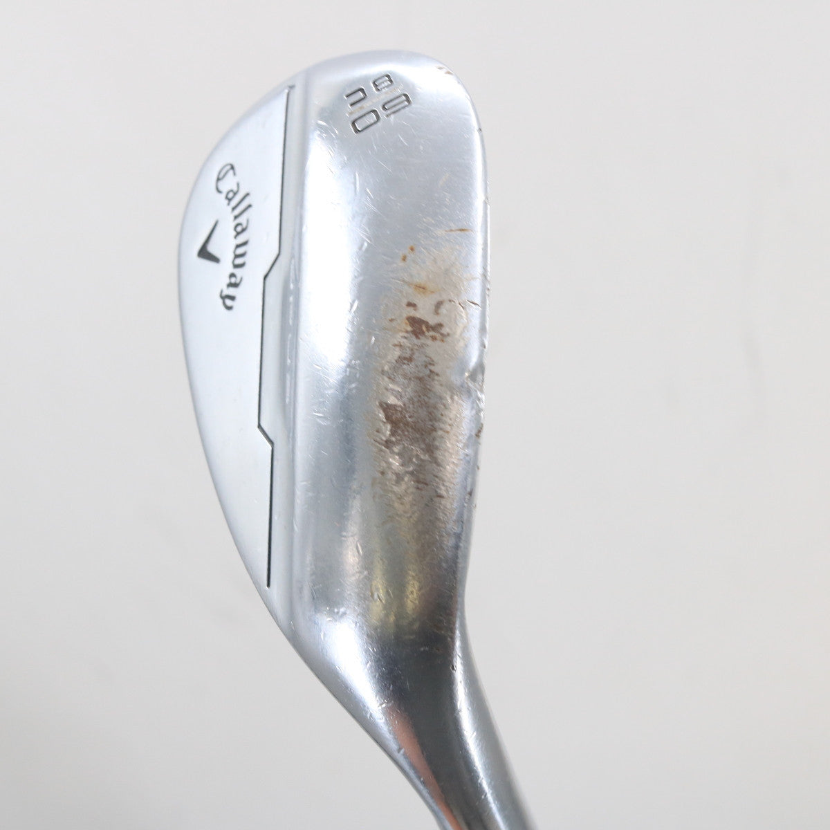 Callaway Opus Brushed Chrome Lob Wedge 60 Degrees 60.08C Steel Stiff RH S-161233