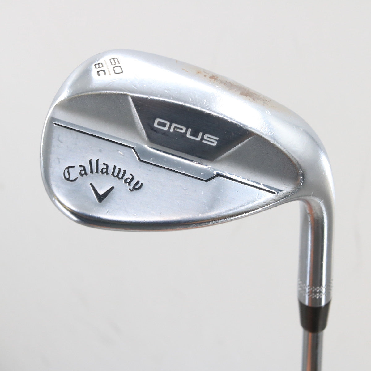 Callaway Opus Brushed Chrome Lob Wedge 60 Degrees 60.08C Steel Stiff RH S-161233